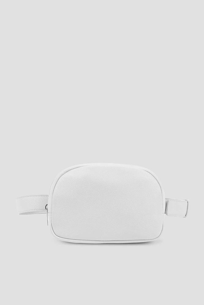 Ardene Faux Leather Fanny Pack in | Faux Leather/Polyester