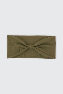 Ardene Super Soft Knotted Headwrap in | Polyester