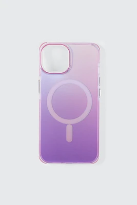 Ardene Frosted iPhone 13/14/15 Case in Medium Purple