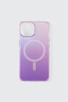 Ardene Frosted iPhone 13/14/15 Case in Medium Purple