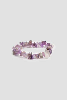 Ardene Amethyst Bracelet in Lilac