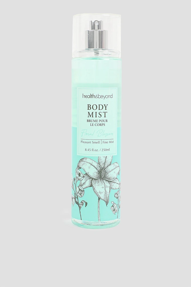 Ardene Floral Blossom Body Mist in Light Green