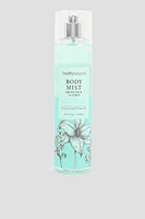 Ardene Floral Blossom Body Mist in Light Green