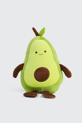 Ardene Avocado Pillow in Light Green | Polyester