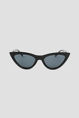 Ardene Cat Eye Sunglasses in Black
