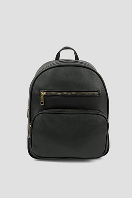 Ardene Small Backpack in | Faux Leather/Polyester