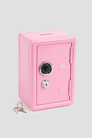 Ardene Locker-Shaped Safe Box in Pink