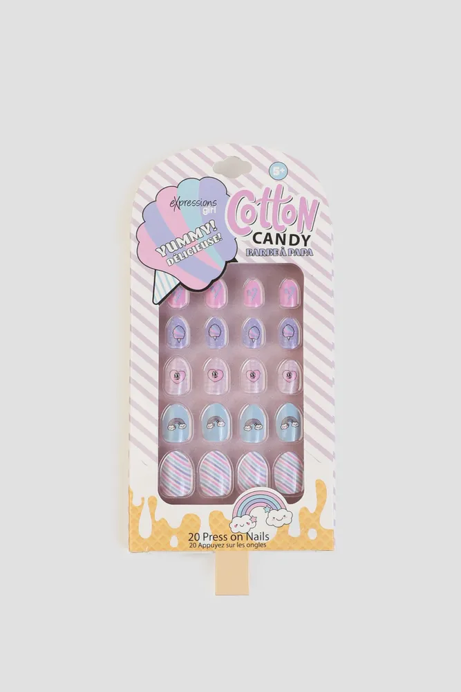 Ardene Kids 20-Pack Press-On Nails