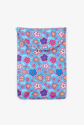Ardene 16" Printed Puffy Laptop Sleeve | Polyester