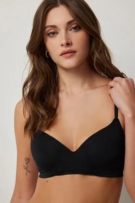 Ardene Invisible Push-Up Bra in | Size | Nylon/Elastane | Microfiber