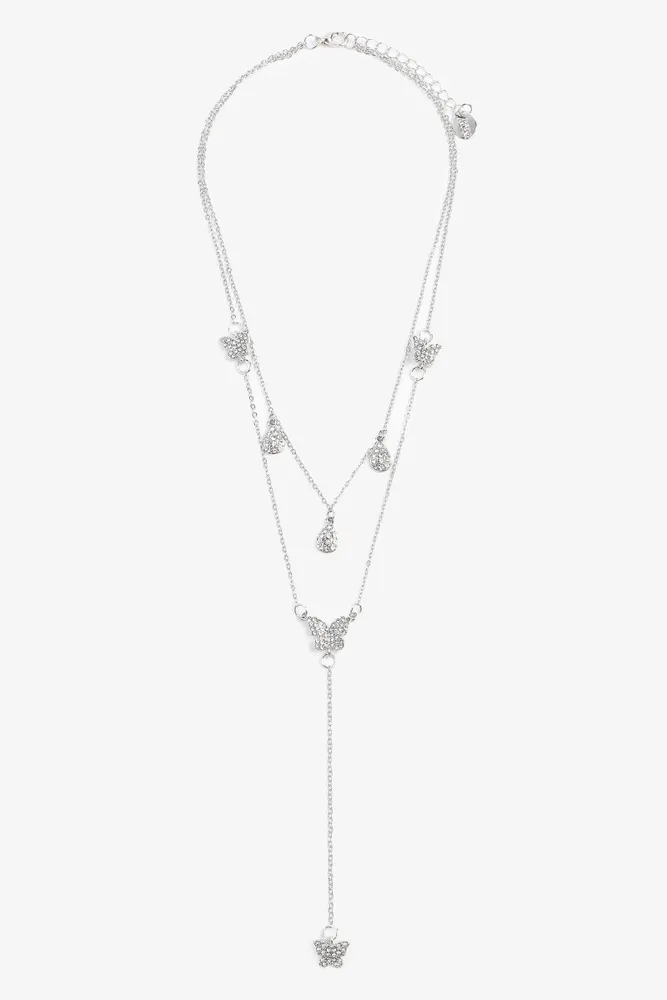 Pandora Chandelier Droplets Necklace 397084CZ-45 (Retired)