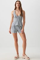 Ardene Pull On Soft Knit Shorts | Size | Polyester/Viscose
