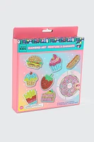 Ardene Kids Diamond Art Kit in Light Pink