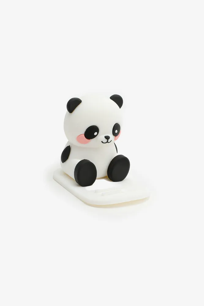 Ardene Animal Phone Holder in White