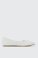 Ardene Classic Pointy Flats in | Size | Eco-Conscious