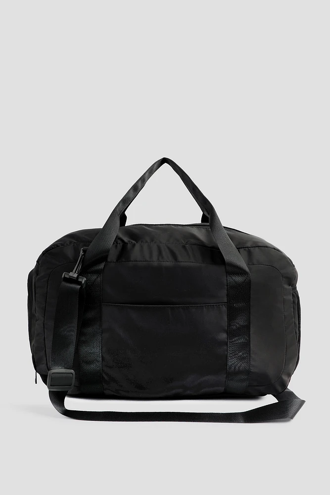 Ardene Nylon Gym Bag in | 100% Recycled Polyester | Eco-Conscious