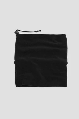 Ardene Fleece Neck Warmer in Black | Polyester