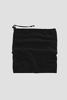 Ardene Fleece Neck Warmer in Black | Polyester