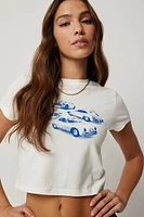 Ardene Baby T-Shirt with Print in | Size | Cotton/Elastane