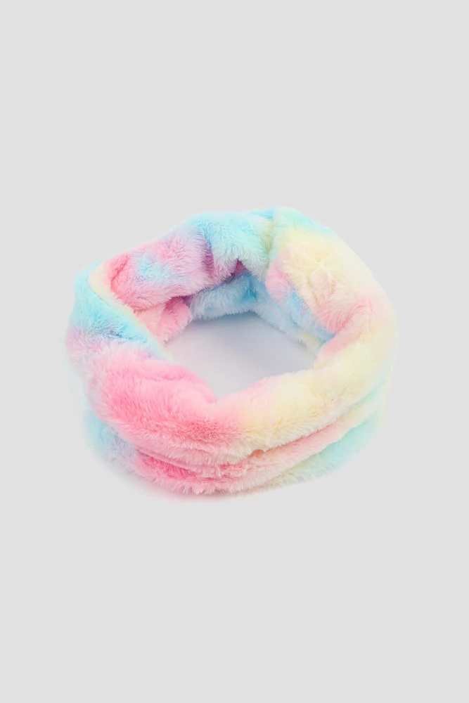 Ardene Kids Multicolor Faux Fur Snood | Polyester