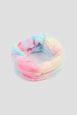 Ardene Kids Multicolor Faux Fur Snood | Polyester