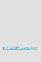 Ardene Jelly Strap Flip-Flops Sandals | Size