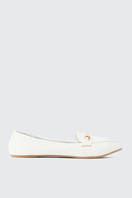 Ardene Pointed Toe Loafers in | Size | Eco-Conscious