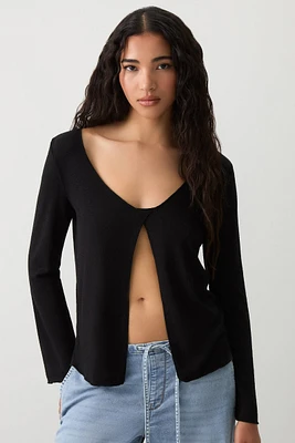 Ardene Open Stitch Cardigan in | Size | Polyester/Viscose