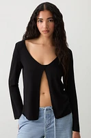 Ardene Open Stitch Cardigan in | Size | Polyester/Viscose