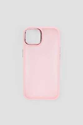 Ardene Matte iPhone 13 Case in Light Pink