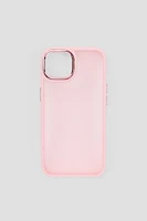 Ardene Matte iPhone 13 Case in Light Pink