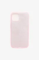 Ardene Glitter iPhone 13 Case in Pink