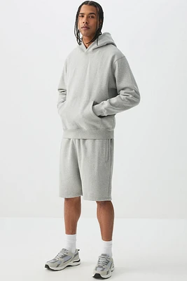 Ardene Man Solid Sweatshorts For Men in | Size | Polyester/Cotton | Fleece-Lined