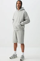 Ardene Man Solid Sweatshorts For Men in | Size | Polyester/Cotton | Fleece-Lined