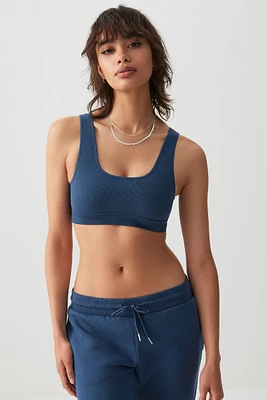 Ardene Two Way Bralette in Blue Current | Size | Elastane/Polyamide