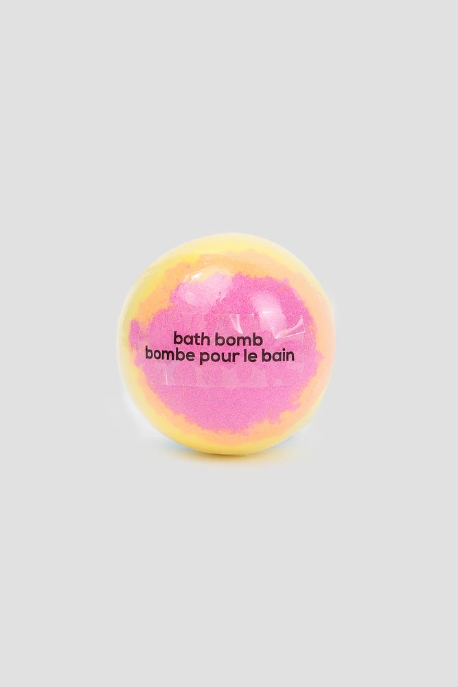 Ardene Bath Bomb in Pink