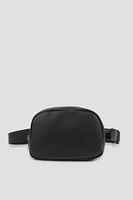 Ardene Faux Leather Fanny Pack in | Faux Leather/Polyester