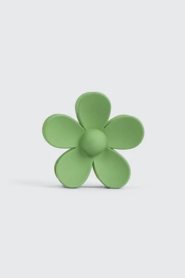 Ardene Daisy Shaped Hair Claw in