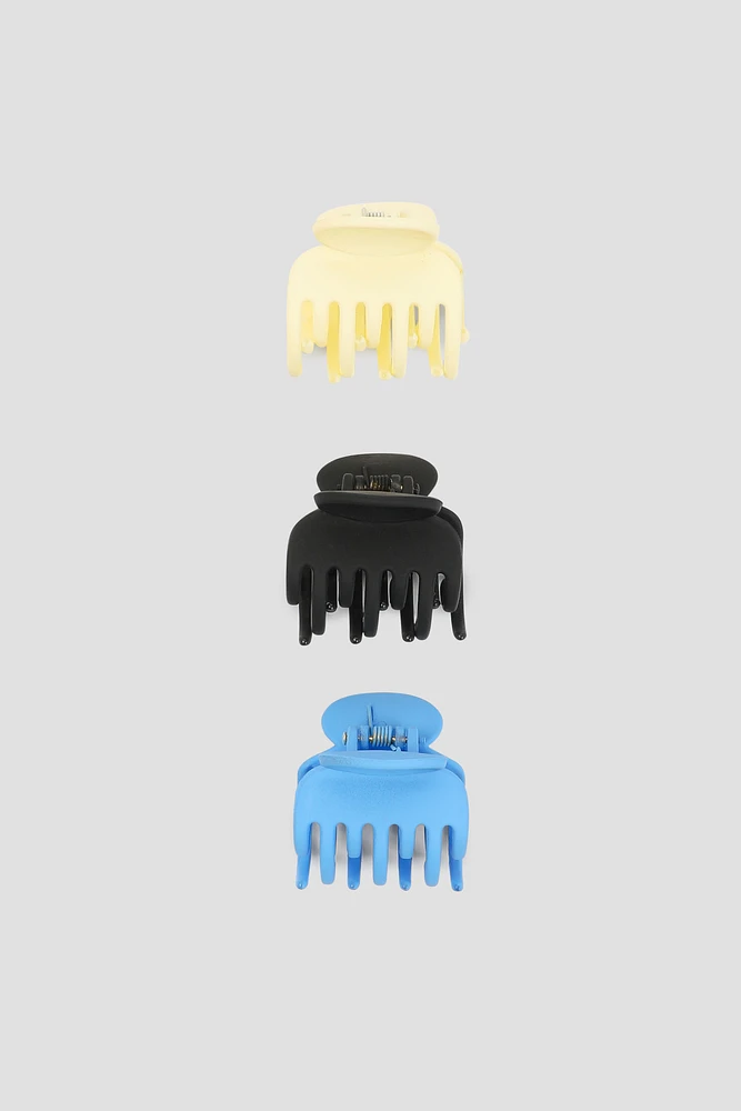 Ardene 3-Pack of Mini Hair Claws in