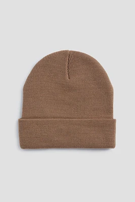 Ardene Solid Beanie in | Polyester | Eco-Conscious