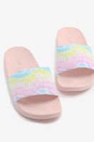 Sandales glissières tie-dye