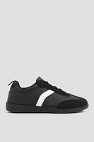 Ardene Retro Sneakers in | Size | Faux Leather/Faux Suede