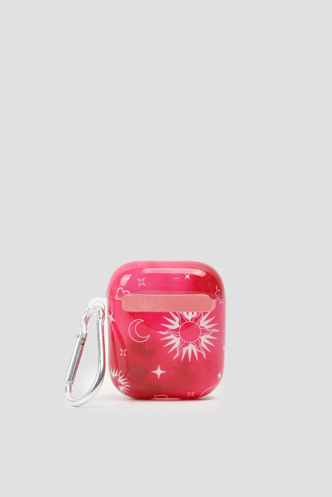 Ardene Celestial AirPods Case in Red