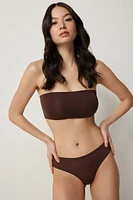 Ardene Invisible Cheeky Panty Panty in | Size | Nylon/Elastane | Microfiber