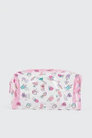 Ardene Kids Clear Sweets Makeup Bag