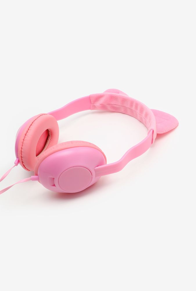 Casque d'écoute pliable oreilles de chat