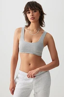 Ardene Two Way Bralette in Saltstone Grey | Size | Elastane/Polyamide