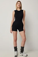 Ardene Sleeveless Short Romper in | Size | Nylon/Spandex | Eco-Conscious