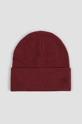 Ardene Super Soft Solid Beanie in | Polyester/Elastane