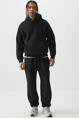 Ardene Man Solid Sweatpants For Men in | Size | Polyester/Cotton | Fleece-Lined